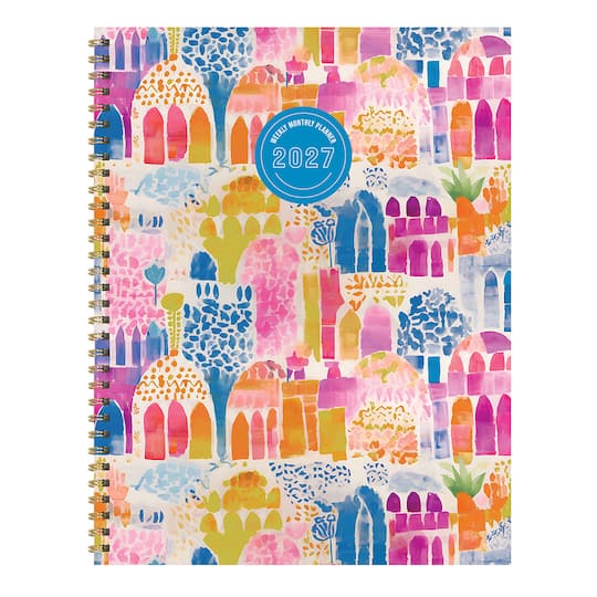 2027 Windows and Doors Large Weekly Monthly Planner